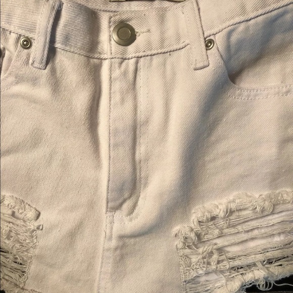 Boohoo High waisted shorts - Picture 3 of 4